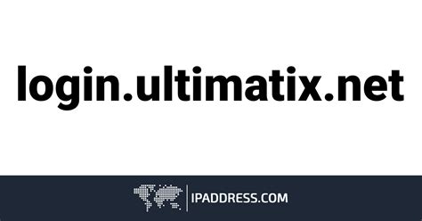 ultimatix.net|ultimax log in.